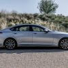 2017 Genesis G80 Overview luxury car right side profile view