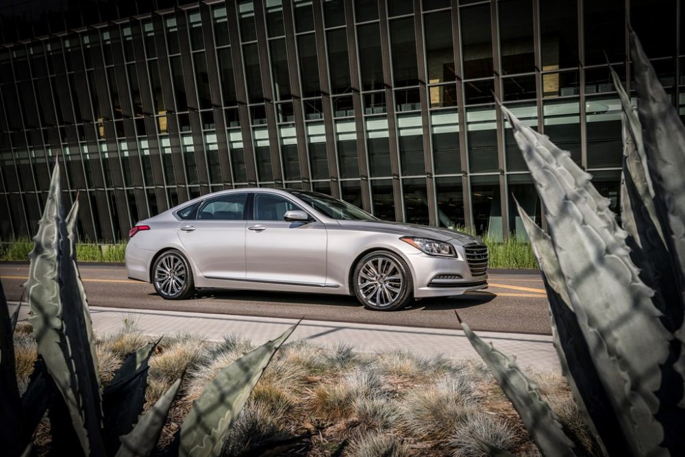 2017 Genesis G80 Overview luxury car safety