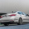 2017 Genesis G80 Overview luxury car silver driving braking