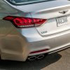 2017 Genesis G80 Overview luxury car trunk bumper