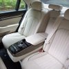 2017 Genesis G90 model overview back rear seats