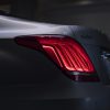 2017 Genesis G90 model overview car red brake light