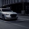 2017 Genesis G90 model overview driving at night safety
