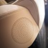 2017 Genesis G90 model overview head rest speaker