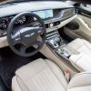 2017 Genesis G90 model overview interior cabin front seats