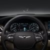 2017 Genesis G90 model overview interior dashboard controls
