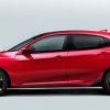 2017 Honda Civic European Hatchback Silhouette