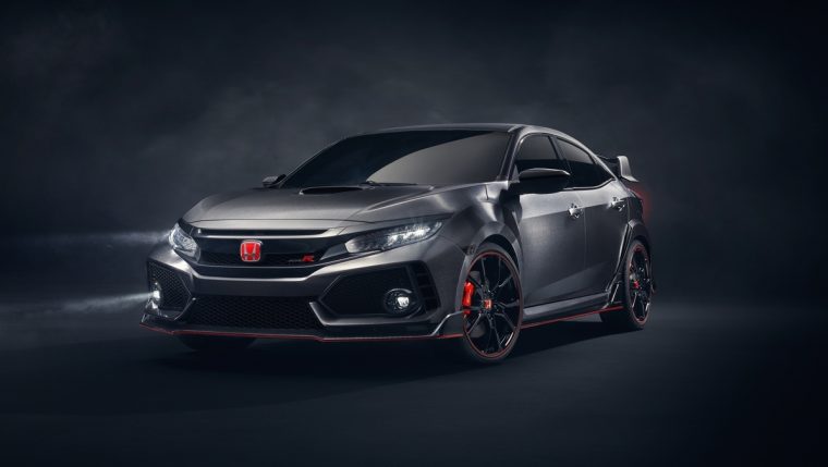 Honda Civic Type R Prototype debuts at 2016 Paris Motor Show