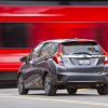 2017 Honda Fit Back End