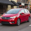 2017 Honda Fit Driving