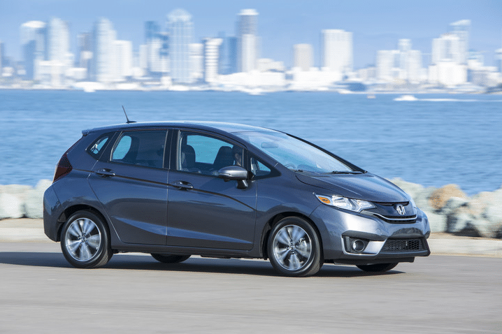 17 Honda Fit Overview The News Wheel