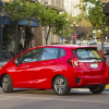 2017 Honda Fit Rear End