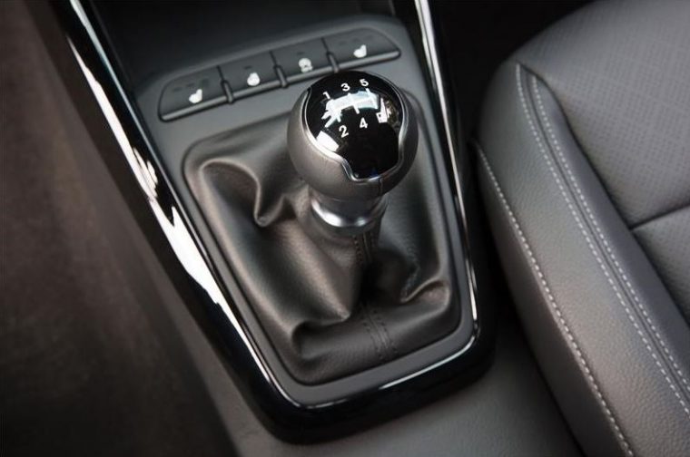 2017 Kia Rio Manual Shifter