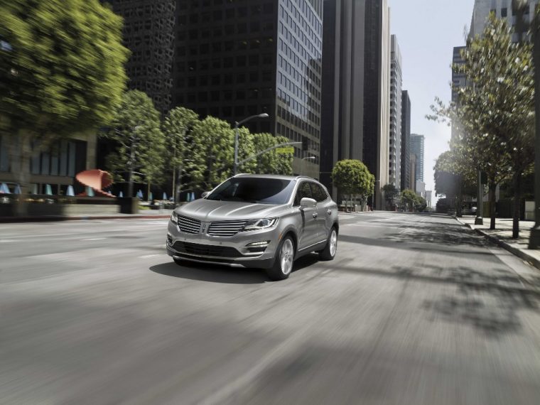 The 2017 Lincoln MKC offers a turbocharged engine and an ultra-luxurious interior cabin