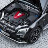 The 2017 Mercedes-AMG GLC43 coupe will come with a 362-horsepower engine and sport-tuned suspension