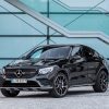 The 2017 Mercedes-AMG GLC43 coupe will come with a 362-horsepower engine and sport-tuned suspension