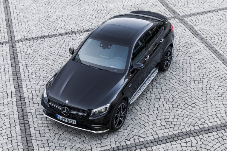 The 2017 Mercedes-AMG GLC43 coupe will come with a 362-horsepower engine and sport-tuned suspension