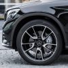 The 2017 Mercedes-AMG GLC43 coupe will come with a 362-horsepower engine and sport-tuned suspension