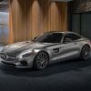 The 2017 Mercedes-AMG GT coupe is mostly unchanged from last year’s model