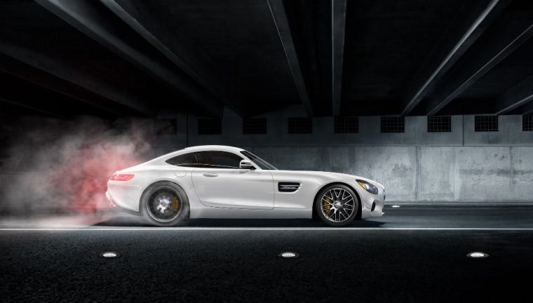 The 2017 Mercedes-AMG GT coupe is mostly unchanged from last year’s model