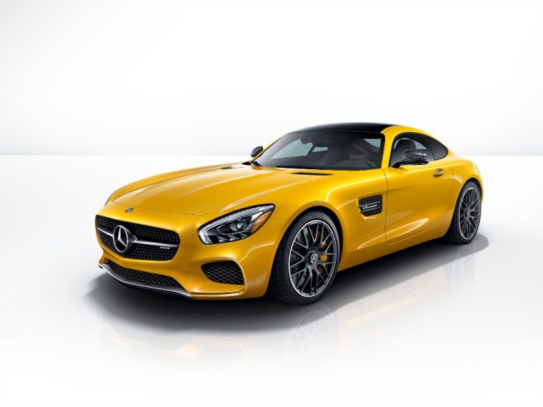 The 2017 Mercedes-AMG GT coupe is mostly unchanged from last year’s model