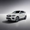 The Mercedes-Benz GLE was named a IIHS Top Safety Pick+ and the entry-level model carries a starting MSRP of $52,000