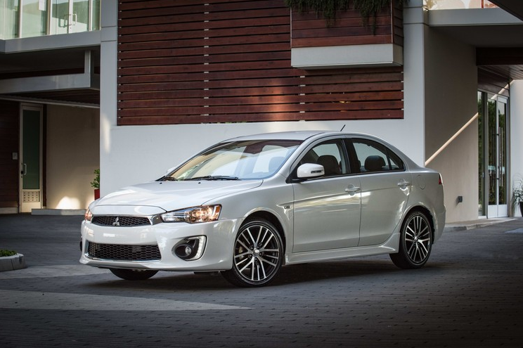 2017 Mitsubishi Lancer