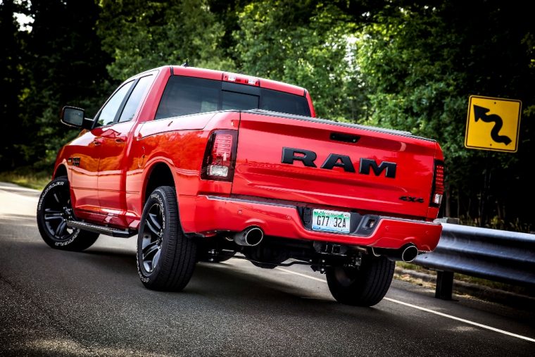 Ram 1500 Night Rear End