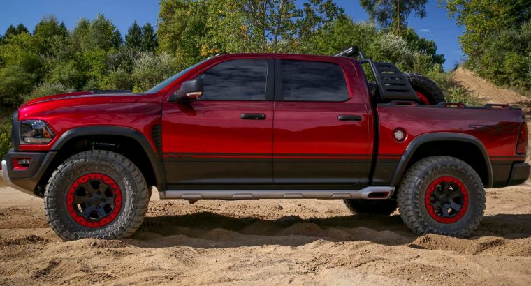 2017 Ram Rebel TRX Concept