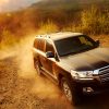 2017 Toyota Land Cruiser Exterior