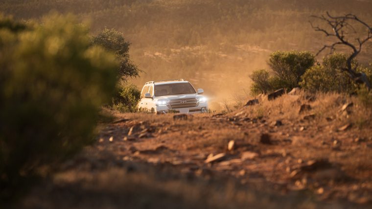 2017 Toyota Land Cruiser Exterior