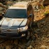 2017 Toyota Land Cruiser Exterior