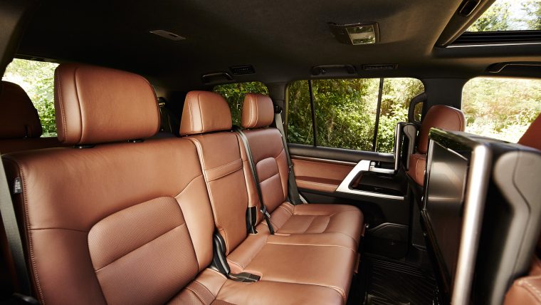 2017 Toyota Land Cruiser Interior