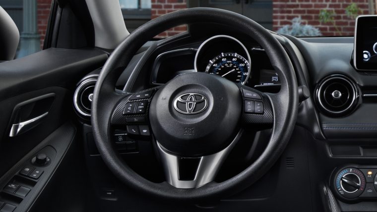 2017 Toyota Yaris iA Interior