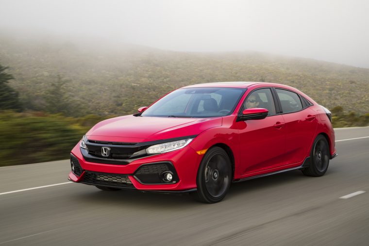 2017 Honda Civic Hatchback