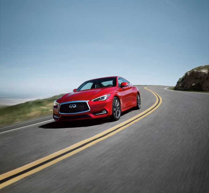 2017 INFINITI Q60 Red Sport 400