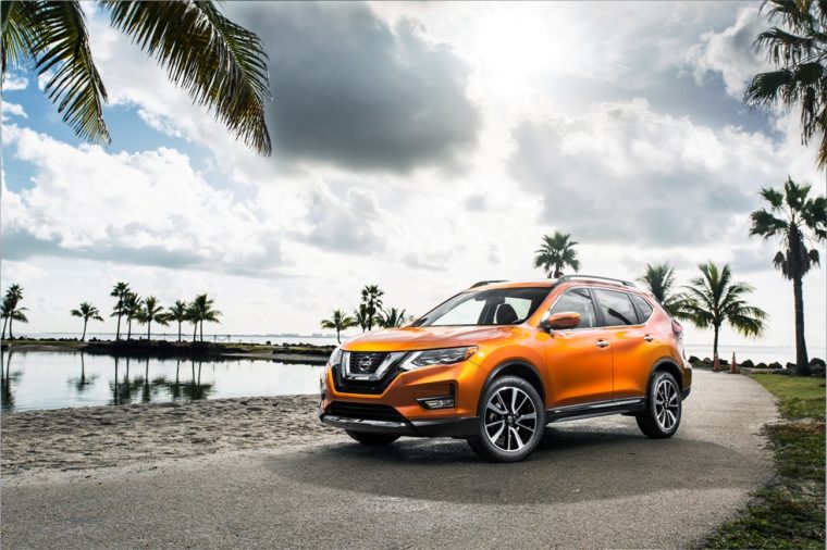 2017 Nissan Rogue