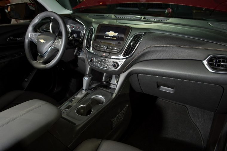 The Chevy Equinox will be lighter and also offered with more engines for its 2018 model year