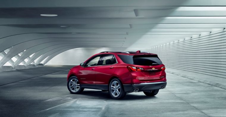 The Chevy Equinox will be lighter and also offered with more engines for its 2018 model year