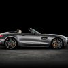 The new Mercedes-AMG GT and Mercedes-AMG GT C roadsters will make their public debuts at the upcoming Paris Motor Show