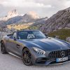 The new Mercedes-AMG GT and Mercedes-AMG GT C roadsters will make their public debuts at the upcoming Paris Motor Show