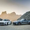 The new Mercedes-AMG GT and Mercedes-AMG GT C roadsters will make their public debuts at the upcoming Paris Motor Show