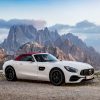 The new Mercedes-AMG GT and Mercedes-AMG GT C roadsters will make their public debuts at the upcoming Paris Motor Show