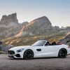 The new Mercedes-AMG GT and Mercedes-AMG GT C roadsters will make their public debuts at the upcoming Paris Motor Show