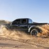 The 2017 Ford F-150 Raptor will come equipped with a twin-turbo V6 that pumps out 450 horsepower and 510 lb-ft of torque