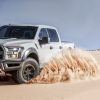 The 2017 Ford F-150 Raptor will come equipped with a twin-turbo V6 that pumps out 450 horsepower and 510 lb-ft of torque