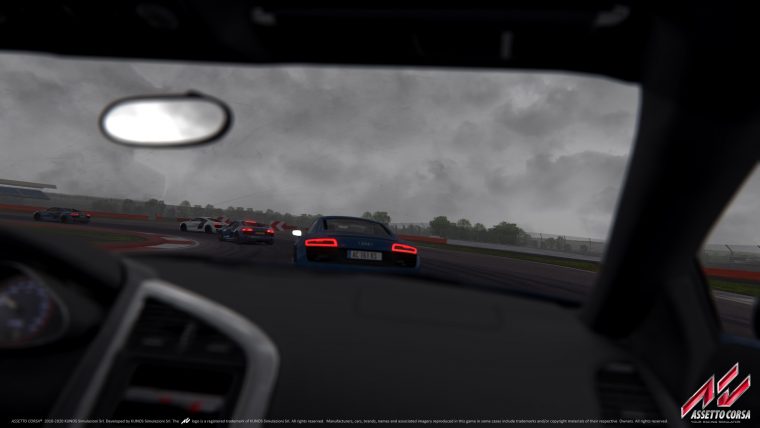 Onboard an Audi R8