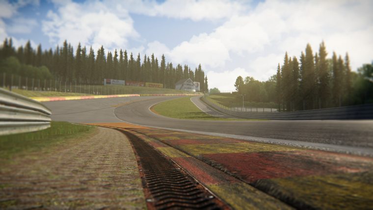 Spa's Eau Rouge corner