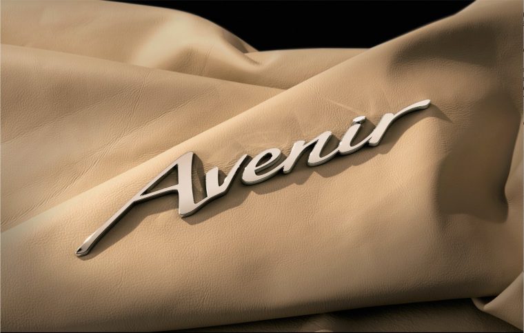 The logo of Buick's newest "sub-brand," Avenir