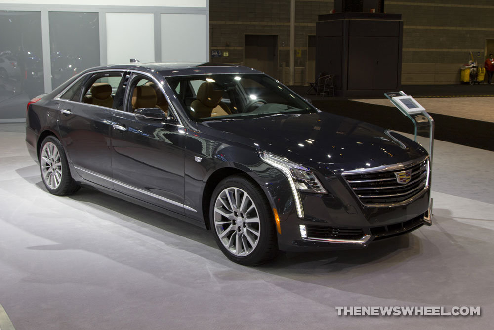 Cadillac ct6 2017